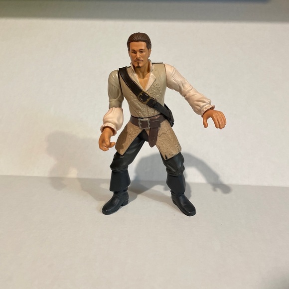Disney Toys Disney Pirates Of The Caribbean Articulated Will Turner